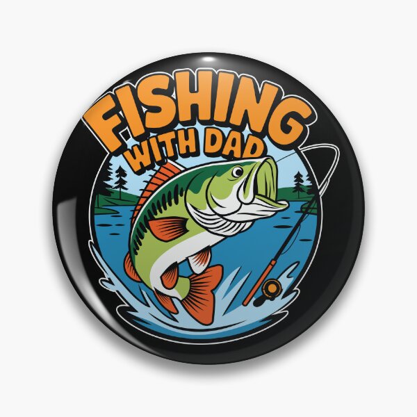 Item preview, Fishing With Dad Reel Men Fish Gifts T-shirt   designed and sold by MalwasBasket.