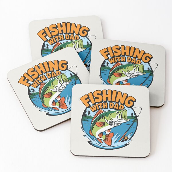 Item preview, Fishing With Dad Reel Men Fish Gifts T-shirt   designed and sold by MalwasBasket.