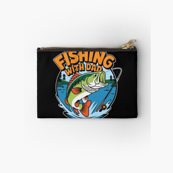 Item preview, Fishing With Dad Reel Men Fish Gifts T-shirt   designed and sold by MalwasBasket.