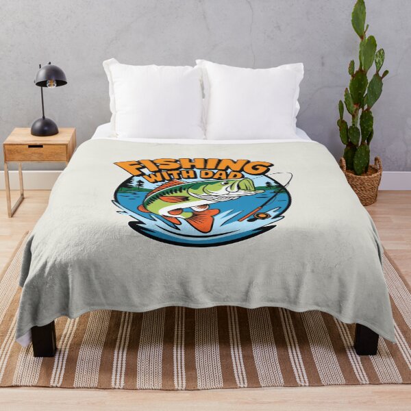 Item preview, Fishing With Dad Reel Men Fish Gifts T-shirt designed and sold by MalwasBasket.