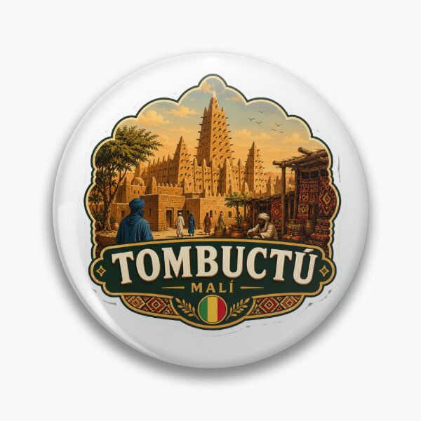 Item preview, Timbuktu Mali designed and sold by ChicClicker.