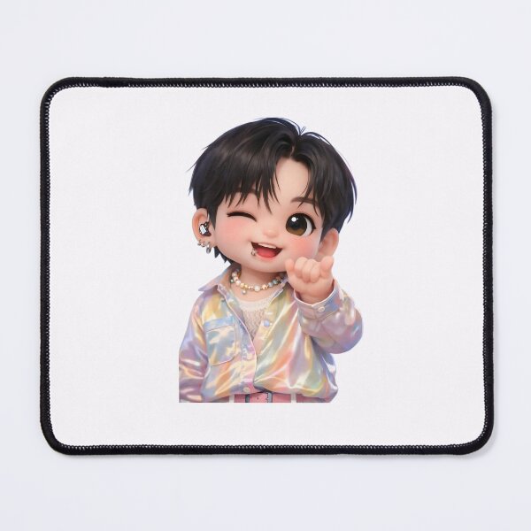 Item preview, Kawaii Chibi Boy – KPop Idol Edition designed and sold by RADesignHub.