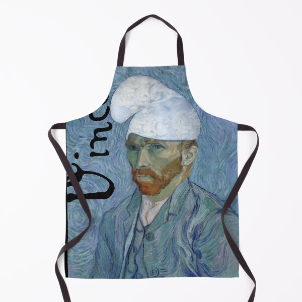 Item preview, Vincent van Gogh fun art designed and sold by HappyLuckyJoy.