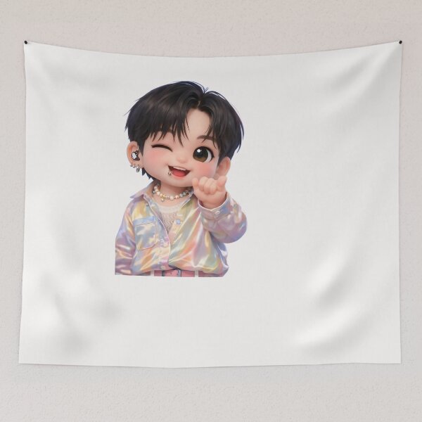 Item preview, Kawaii Chibi Boy – KPop Idol Edition designed and sold by RADesignHub.