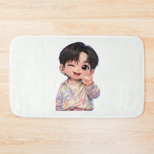 Item preview, Kawaii Chibi Boy – KPop Idol Edition designed and sold by RADesignHub.