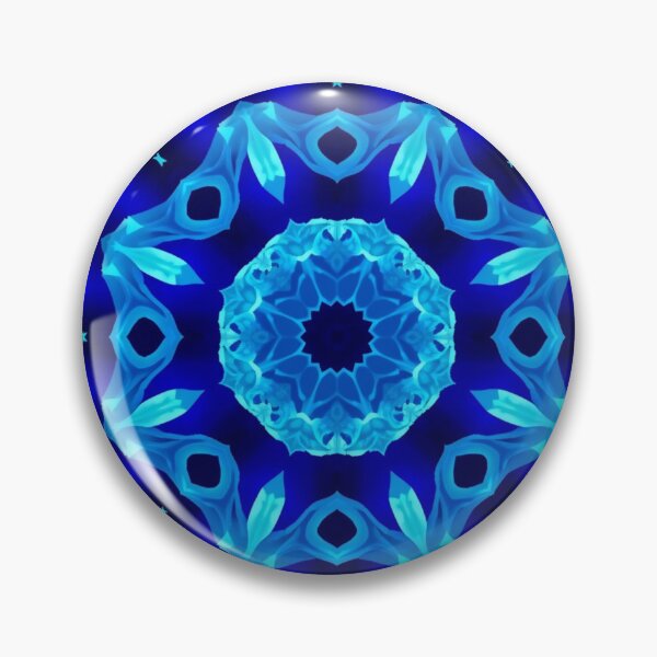 Item preview, Blue Diamond Fractal.  Precious stones designed and sold by SincerelyNick.