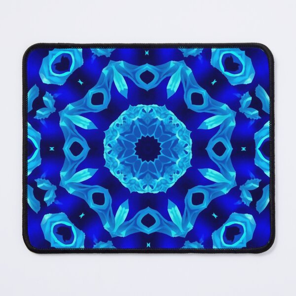 Item preview, Blue Diamond Fractal.  Precious stones designed and sold by SincerelyNick.