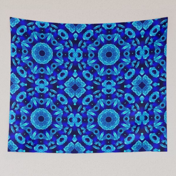 Item preview, Blue Diamond Fractal.  Precious stones designed and sold by SincerelyNick.