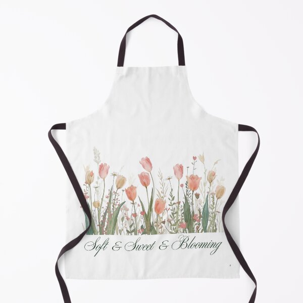 Item preview, Soft Sweet and Blooming Tulip Wildflower Quote designed and sold by Panom Suavichien.