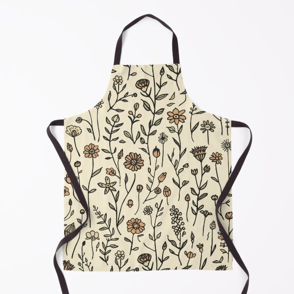 Item preview, Vintage Wildflower Meadow Aesthetic Botanical Pattern designed and sold by NuvoraNest.