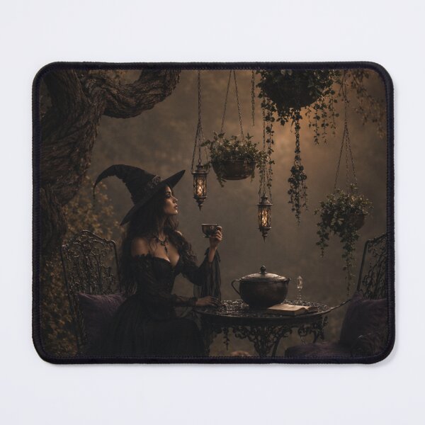 Item preview, Twilight Tea with the Forest Witch designed and sold by WhimsyWink.