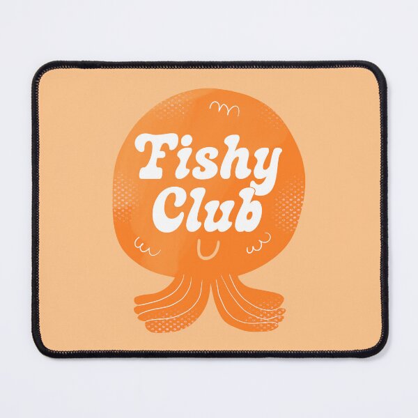 Item preview, Fishy Club Badge designed and sold by yellowflowerhut.