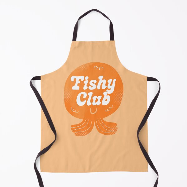 Item preview, Fishy Club Badge designed and sold by yellowflowerhut.