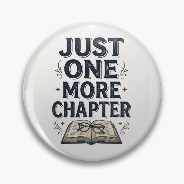 Item preview, Just One More Chapter Retro Book Lover Glasses Aesthetic designed and sold by Amr Darwish Graphic designer.