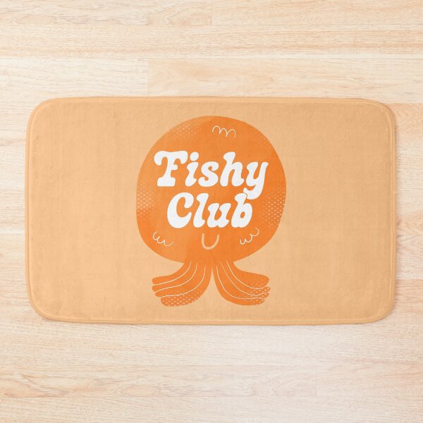Item preview, Fishy Club Badge designed and sold by yellowflowerhut.