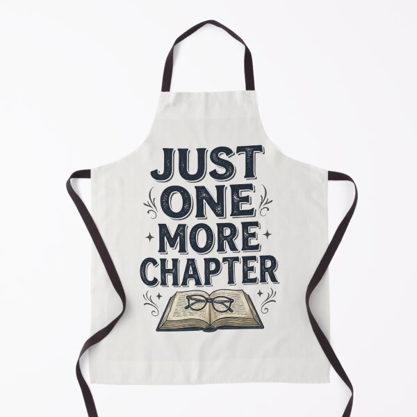 Item preview, Just One More Chapter Retro Book Lover Glasses Aesthetic designed and sold by Amr Darwish Graphic designer.