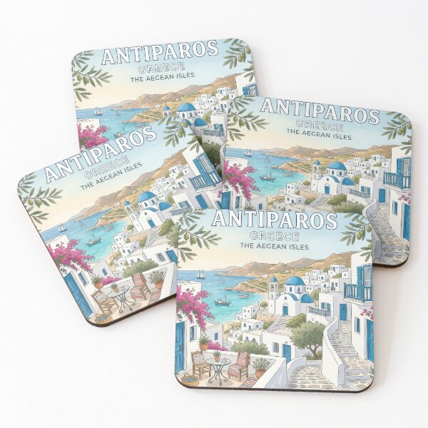 Item preview, Antiparos Greece Bohemian Aegean Charm No2 designed and sold by angelisart.