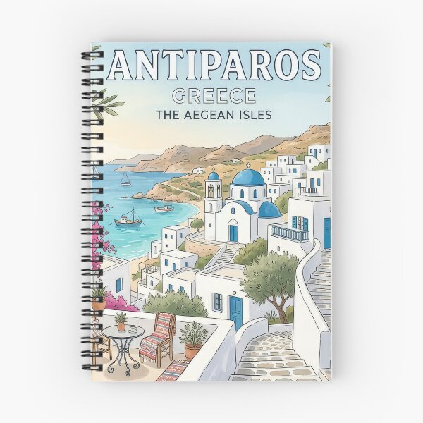 Item preview, Antiparos Greece Bohemian Aegean Charm No2 designed and sold by angelisart.