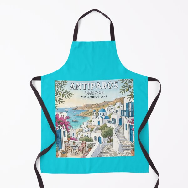 Item preview, Antiparos Greece Bohemian Aegean Charm No2 designed and sold by angelisart.