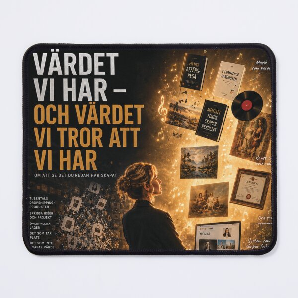 Item preview, Värdet Vi Har: The Value We Have Poster designed and sold by ChristineDjerf.