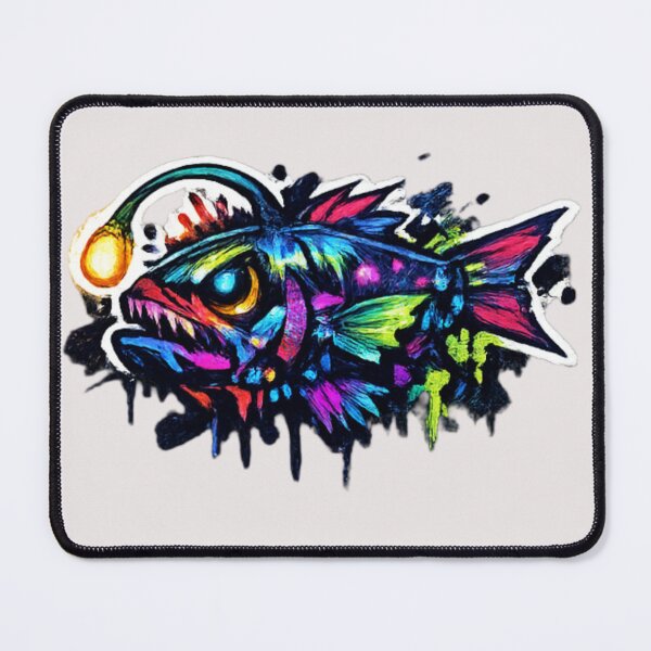 Item preview, Lanternfish for zoology enthusiasts designed and sold by DamioPolArt.