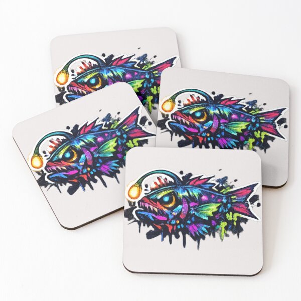 Item preview, Lanternfish for zoology enthusiasts designed and sold by DamioPolArt.