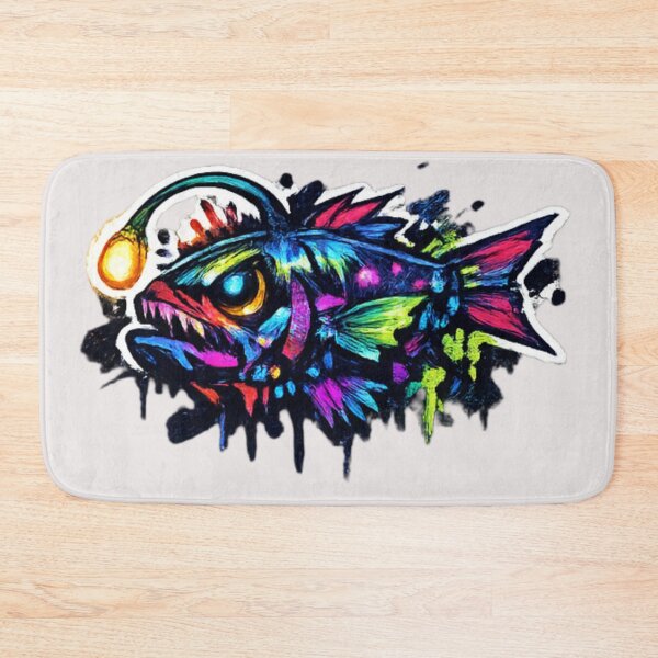 Item preview, Lanternfish for zoology enthusiasts designed and sold by DamioPolArt.