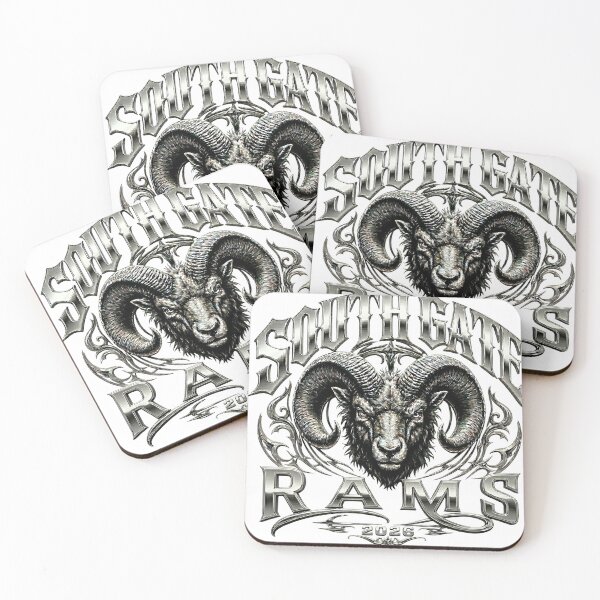 Item preview, South Gate Rams -ver 2 designed and sold by theL3Studio.