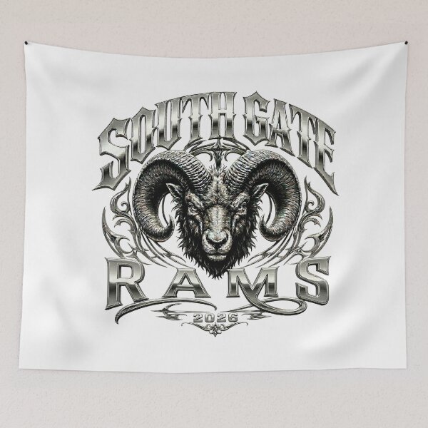 Item preview, South Gate Rams -ver 2 designed and sold by theL3Studio.