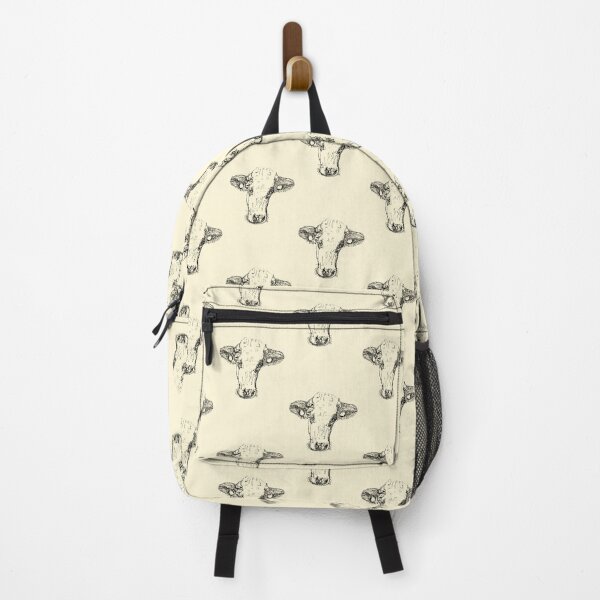 Item preview, Dairy Cow - (#FFF7D9) designed and sold by The Stippler Process.