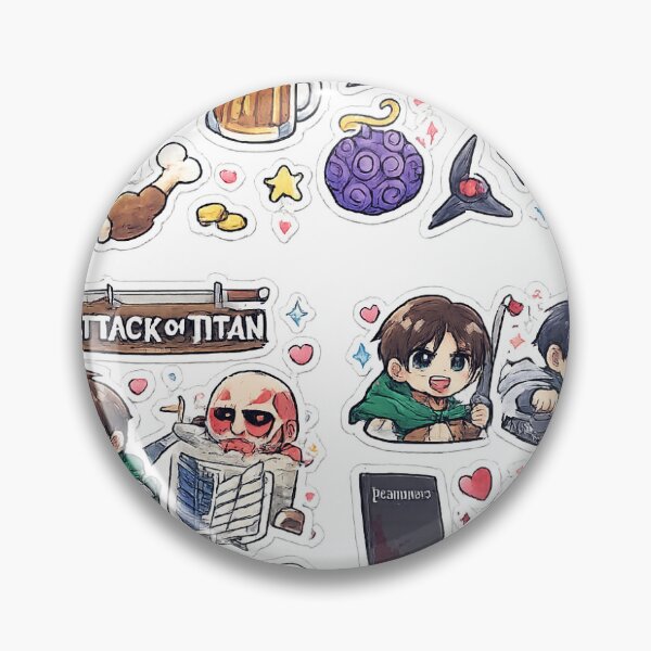 Item preview, Cute Anime Fandom Sticker Collection designed and sold by FullyStickers.