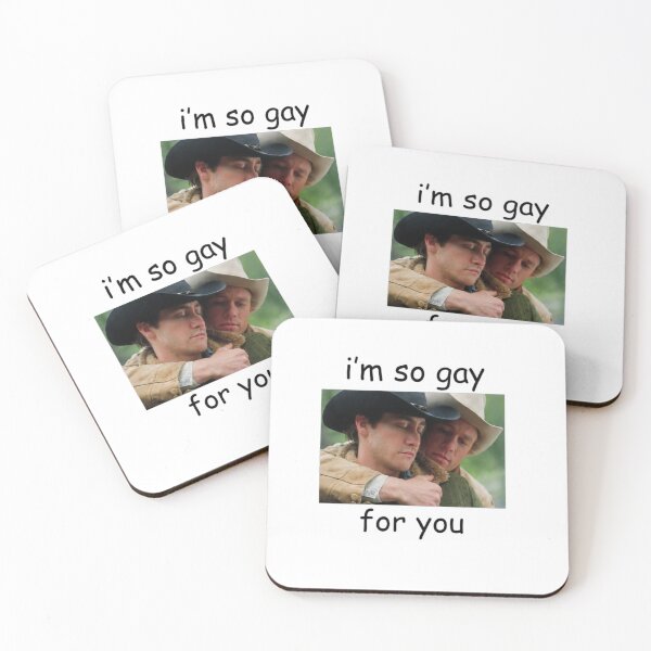 Item preview, I'm So Gay For You Brokeback Mountain Meme designed and sold by PearlArtss.