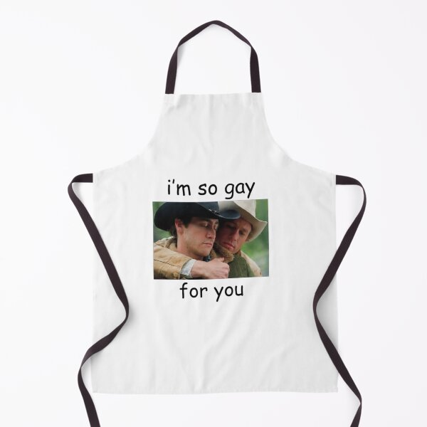 Item preview, I'm So Gay For You Brokeback Mountain Meme designed and sold by PearlArtss.