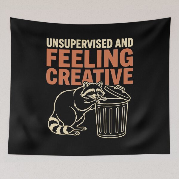 Item preview, Raccoon Funny Raccoon Trash Panda Sarcastic Gift designed and sold by AndreasMei.