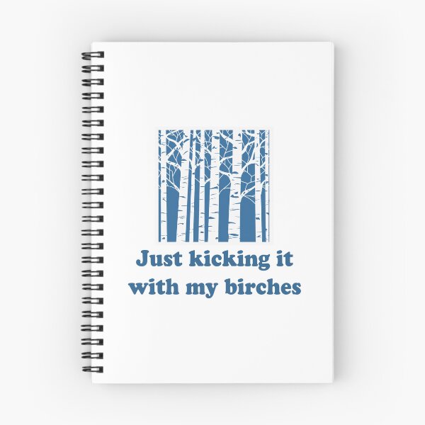 Item preview, Kicking it, birches designed and sold by DougCustomMade.