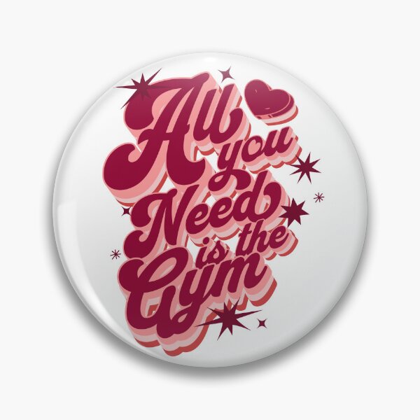 Item preview, All you need is the gym designed and sold by Iona’s Crafty Chaos.