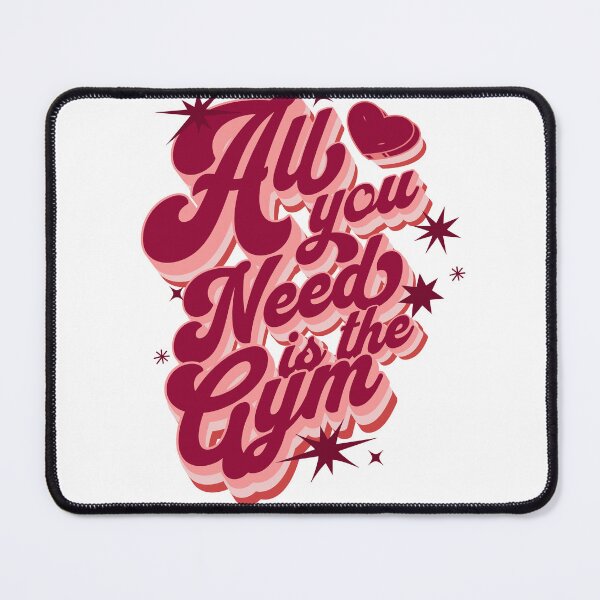 Item preview, All you need is the gym designed and sold by Iona’s Crafty Chaos.