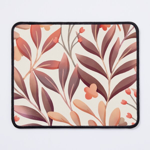 Item preview, Soft Warm Foliage and Berries Boho Pastel Pattern designed and sold by AMS.