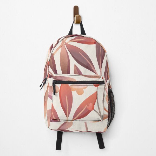 Item preview, Soft Warm Foliage and Berries Boho Pastel Pattern designed and sold by AMS.