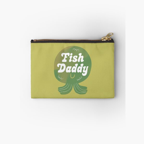 Item preview, Fish Daddy Badge designed and sold by yellowflowerhut.