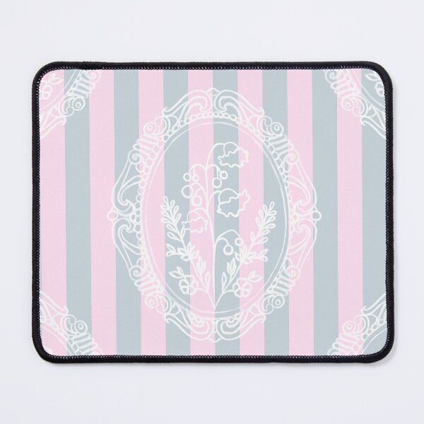 Item preview, My Gothic Romance – Victorian Cameo Bow Pattern in Pink Black and Crimson designed and sold by VirtuallyCreativ .