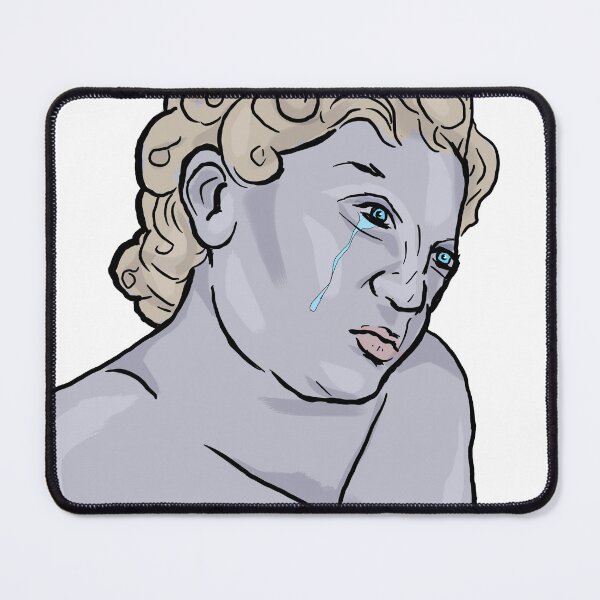 Item preview, Crying statue designed and sold by matan kohn.