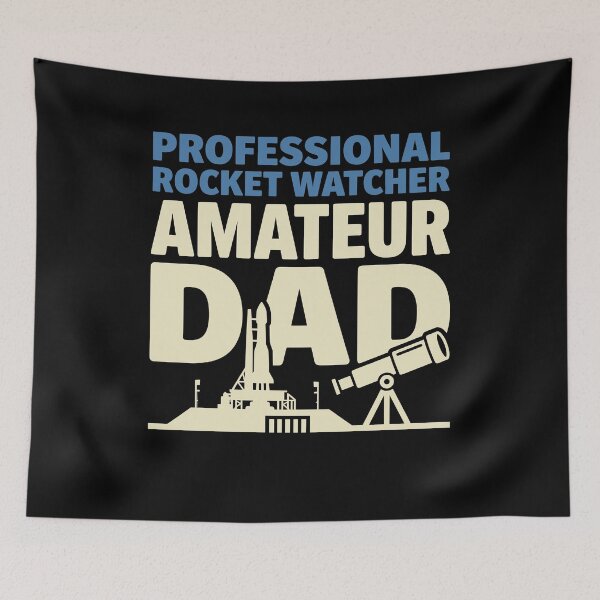 Item preview, Space Dad Galaxy Dad Best Dad In The Galaxy Gift designed and sold by AndreasMei.