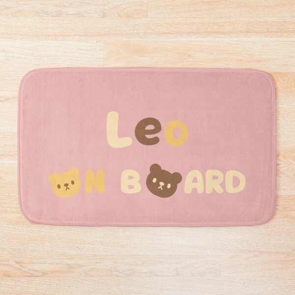 Item preview, Baby Leo On Board designed and sold by Digit-by-C.