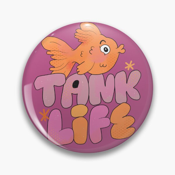 Item preview, Fish Tank Life (Purple) designed and sold by yellowflowerhut.