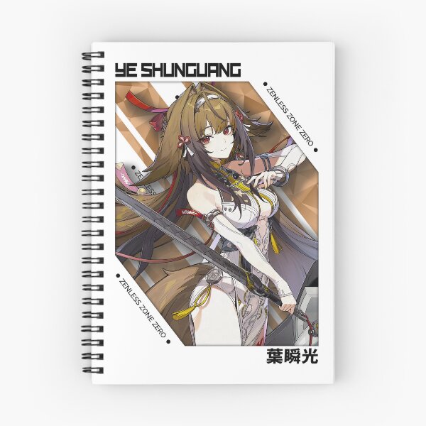 Item preview, Ye Shunguang Zenless Zone Zero - V.1 designed and sold by IZQINAV.