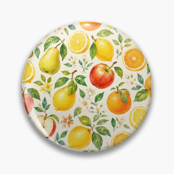 Item preview, Summer Breeze Pattern | Colorful Botanical Print | Seamless Surface Design designed and sold by Hookesmode.