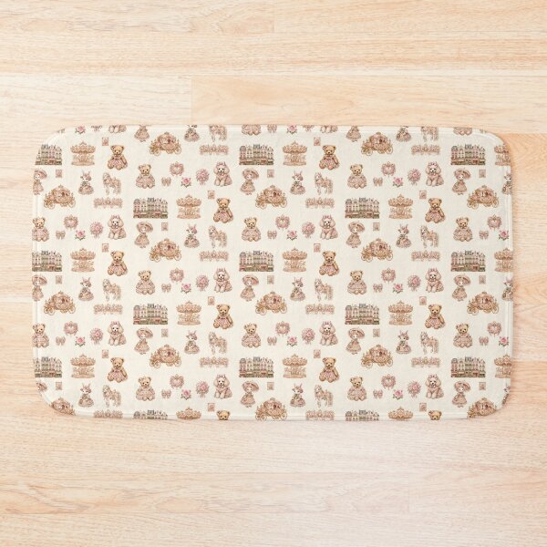 Item preview, Romantic Coquette Collection with Teddy Bears, Bunnies, Roses and Paris Vintage Elements designed and sold by looplandger.