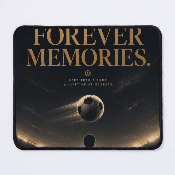 Item preview, Ninety Minutes Forever Memories Football designed and sold by Jandedan.