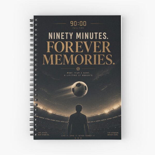 Item preview, Ninety Minutes Forever Memories Football  designed and sold by Jandedan.